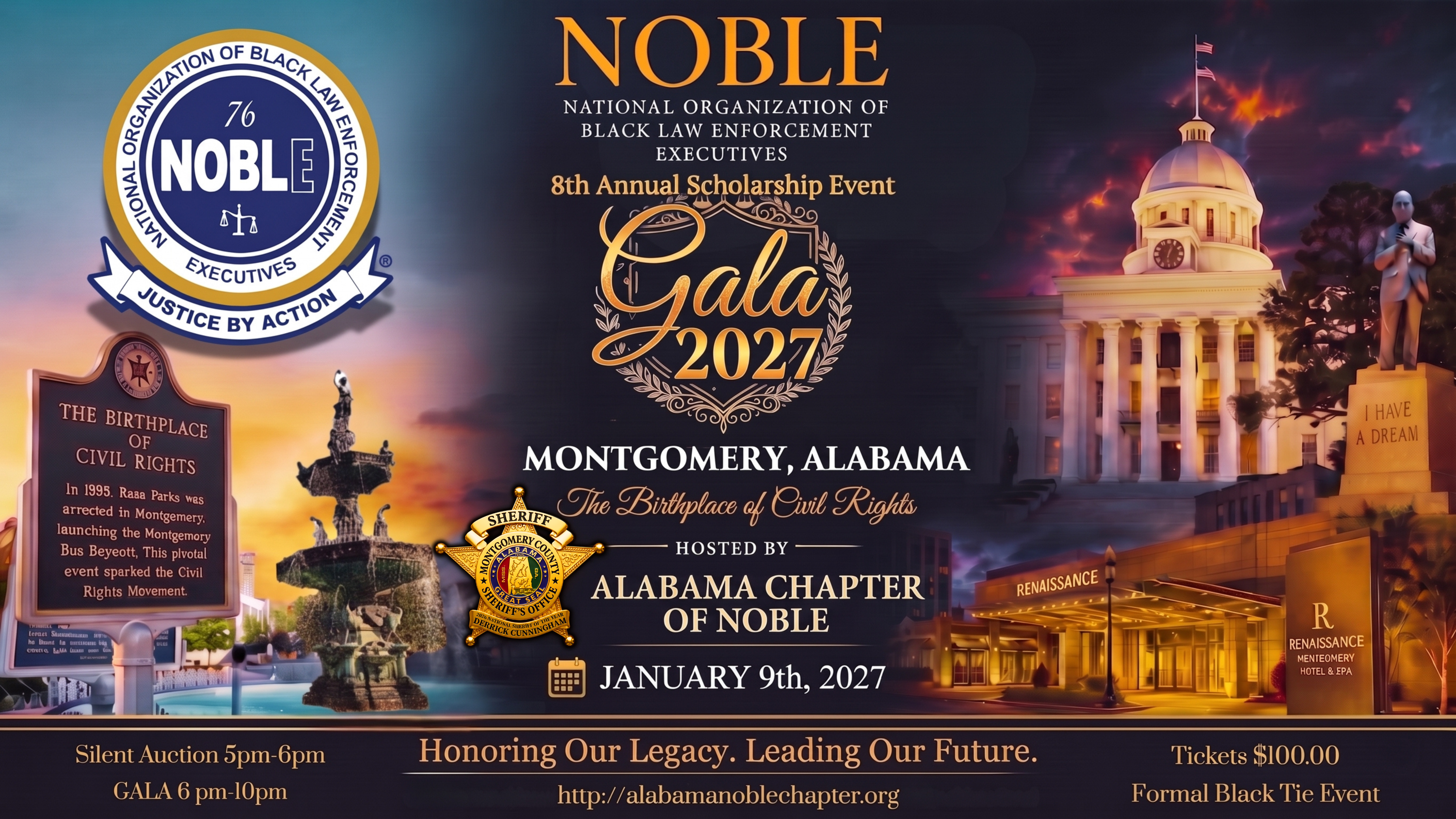 2027 Noble Gala Flyer